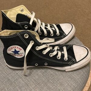 Converse high tops black
